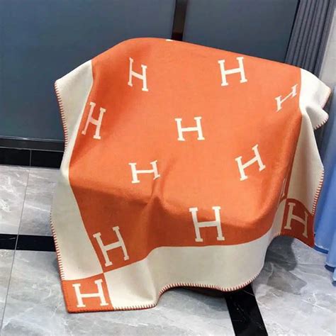 hermes baby blanket dupe|hermes throw blanket etsy.